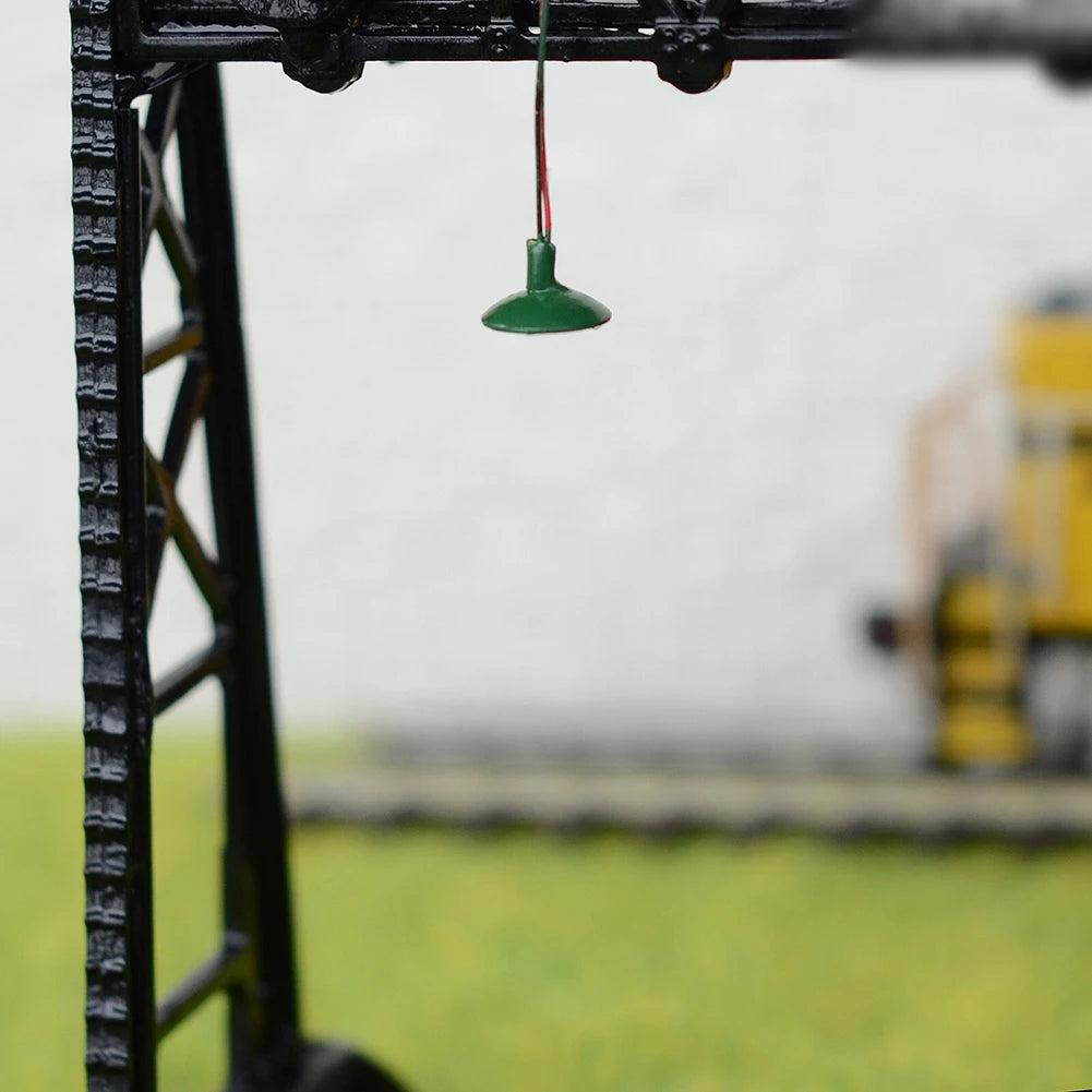 10pcs HO/OO Scale LED Street Lamp Posts | Model Railway Scenery