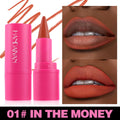 Handaiyan 2-in-1 Matte Lip Liner & Lipstick Pen | Waterproof Lip Liner Crayon Oasis Select 01 In the money