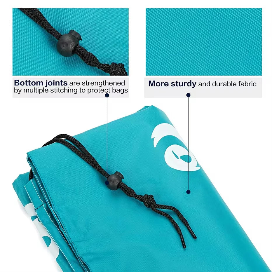 Smile Shape Nylon Laundry Bag Wash Me Travel Storage Pouch Machine Washable Dirty Clothes Organizer Wash Drawstring Bag Oasis Select