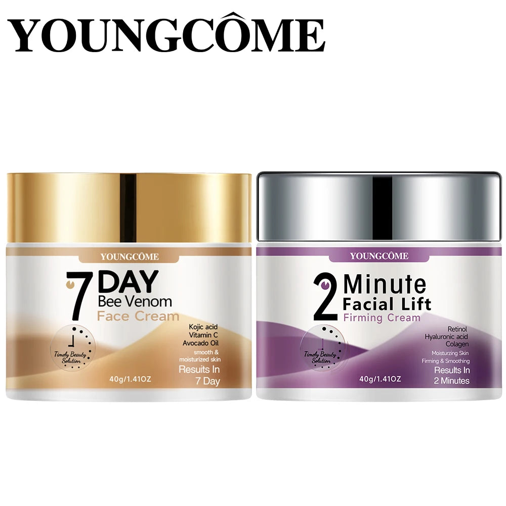YOUNGCOME Bee Venom Cream – 7-Day Anti-Aging Moisturizer Anti-Aging Face Cream Oasis Select