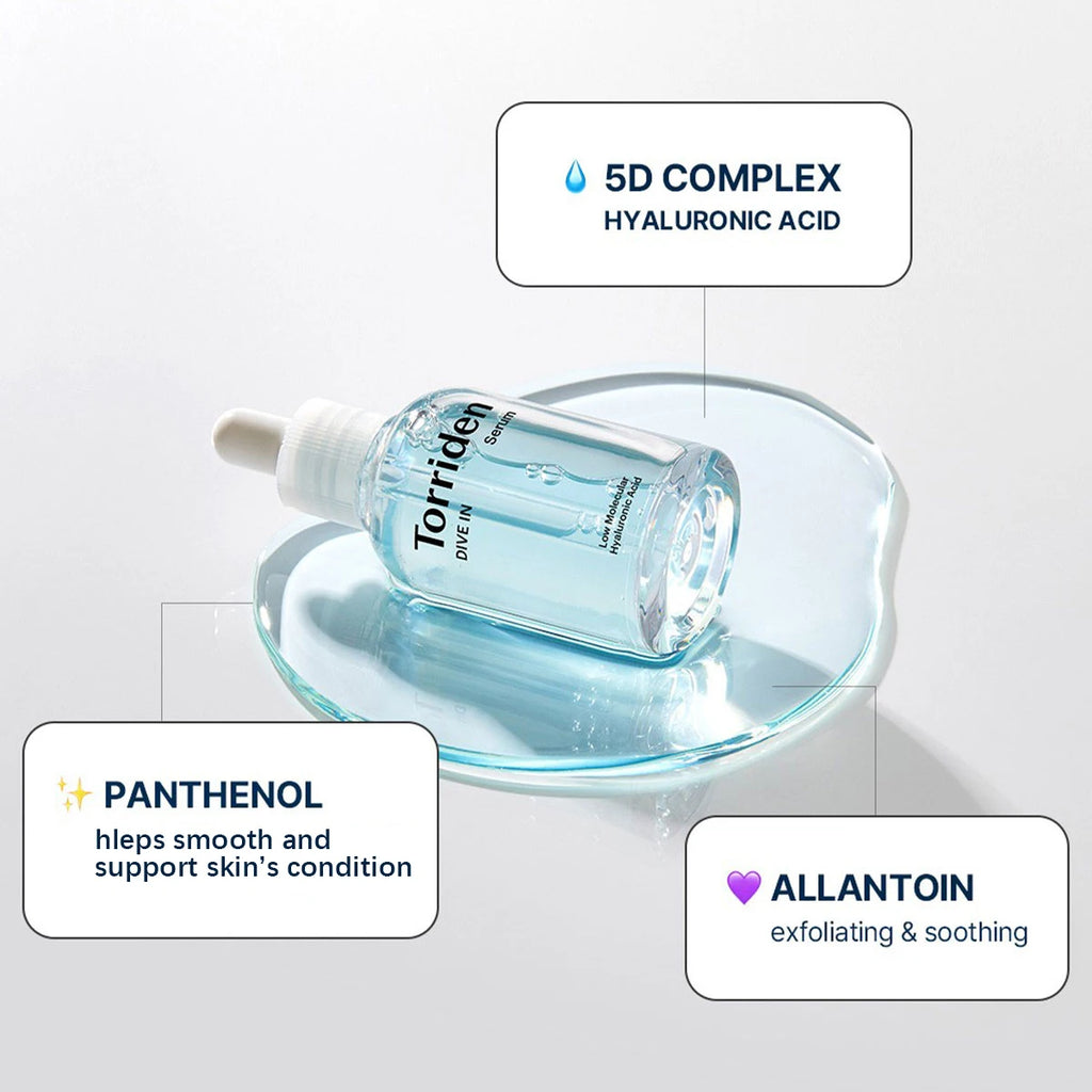 Torriden DIVE-IN Hyaluronic Acid Serum 50ml | K-Beauty