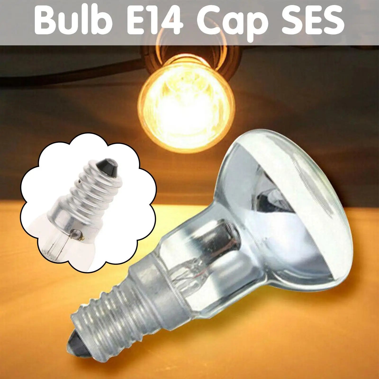 E14 R39 25W Replacement Lava Lamp Spotlight Screw In Reflector Bulbs Spot Light Clear Bulb Light Incandescent Oasis Select