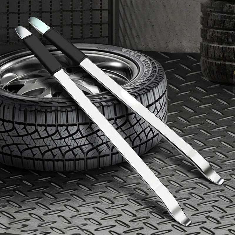 Bicycle Scooter Motorcycle Rim Lifter Tool Kit; Tire Repair Changer Using Spoons Bar Tire Lever Oasis Select Default Title