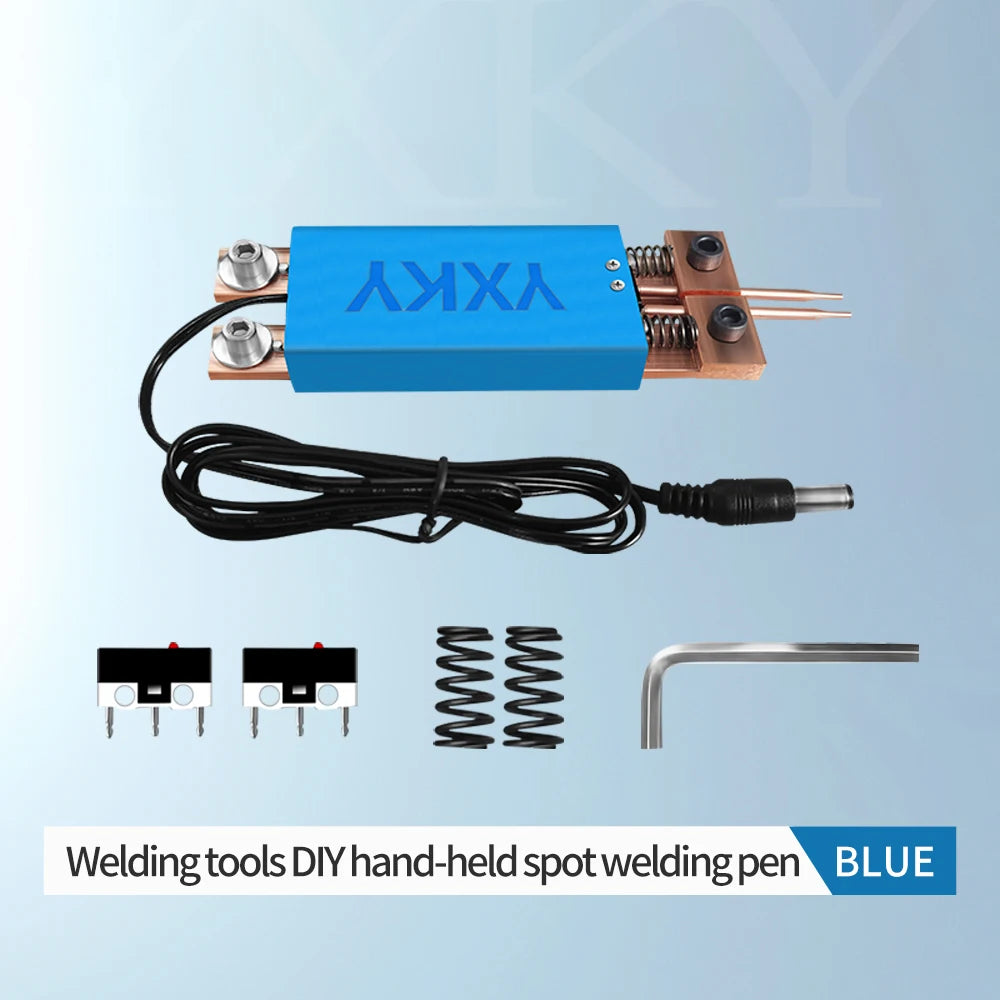 Spot Welding Pen Integrated Spot Welder Hand-held with Automatic Trigger For 18650 Battery Trigger Weld Mini Spot Weld Oasis Select