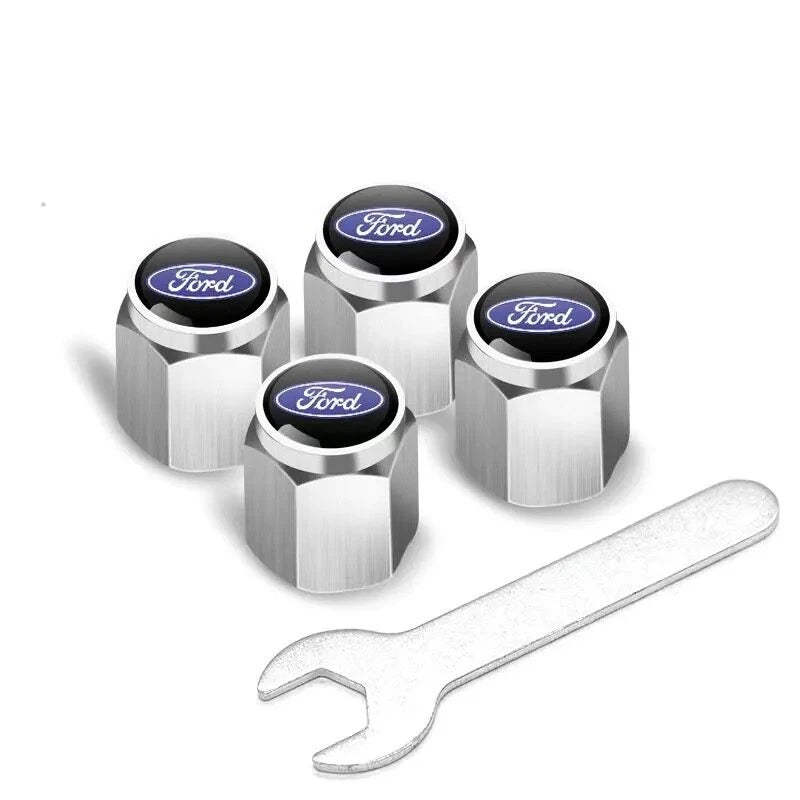 Brand new car tire valve cap, anti-theft valve core cover, universal tire valve cap, dust-proof valve core cover Oasis Select 4PCS 9
