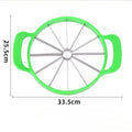 Watermelon Cutting Stainless Steel Fruit Cutter Multifunctional Household Cantaloupe Apple Fruit Slicer Convenient Oasis Select 1pc