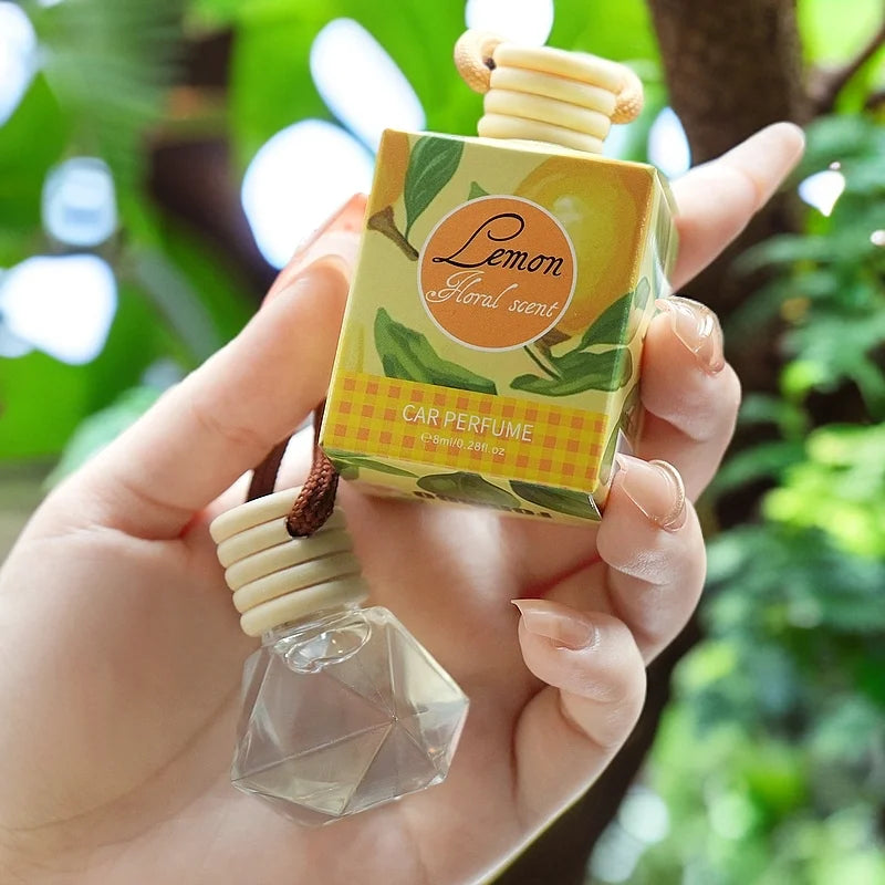 Woody Lemon Car & Home Air Freshener – Long-Lasting Scent Car Air Freshener Oasis Select
