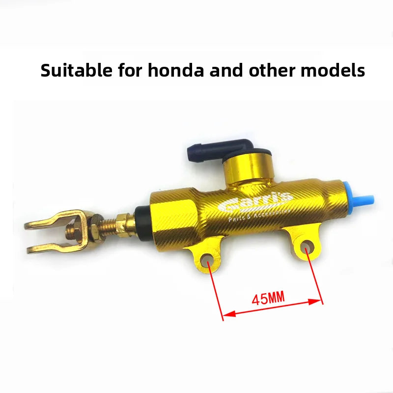 Motorcycle modification parts rear brake pump straight pump suitable for Yamaha Honda Oasis Select