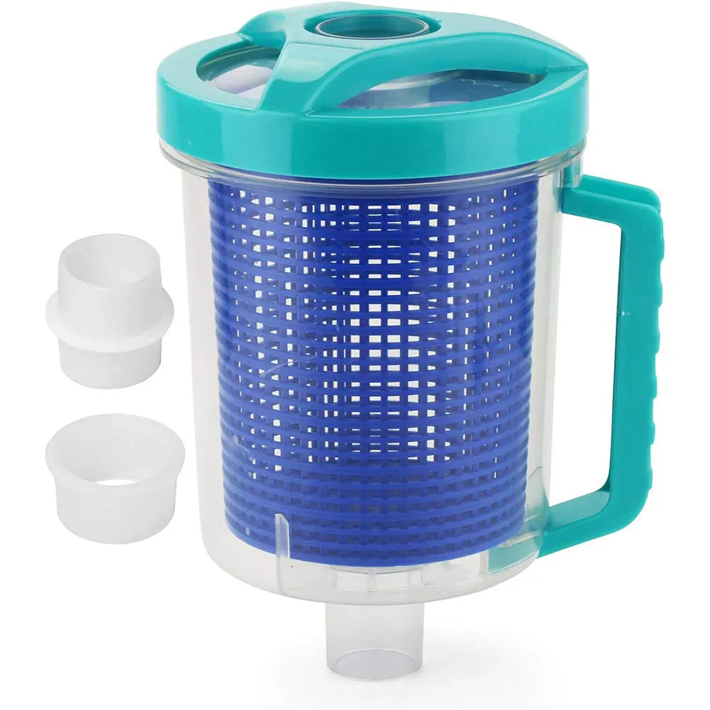 Inline Pool Leaf Canister – Fits Hayward W26705 & Pentair R211084 Pool Leaf Canister Oasis Select