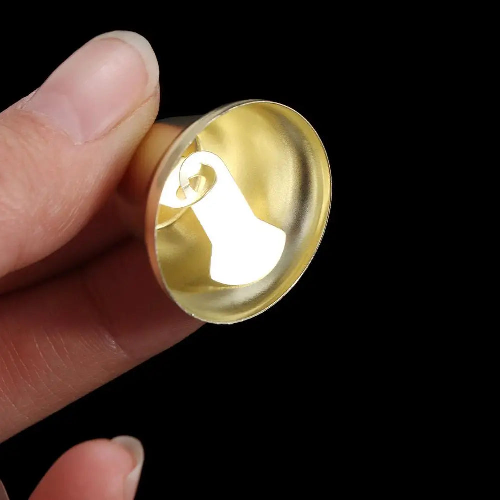 50pcs Gold Jingle Bells – Multi-Size DIY Craft & Wedding Decor DIY Craft Bells Oasis Select