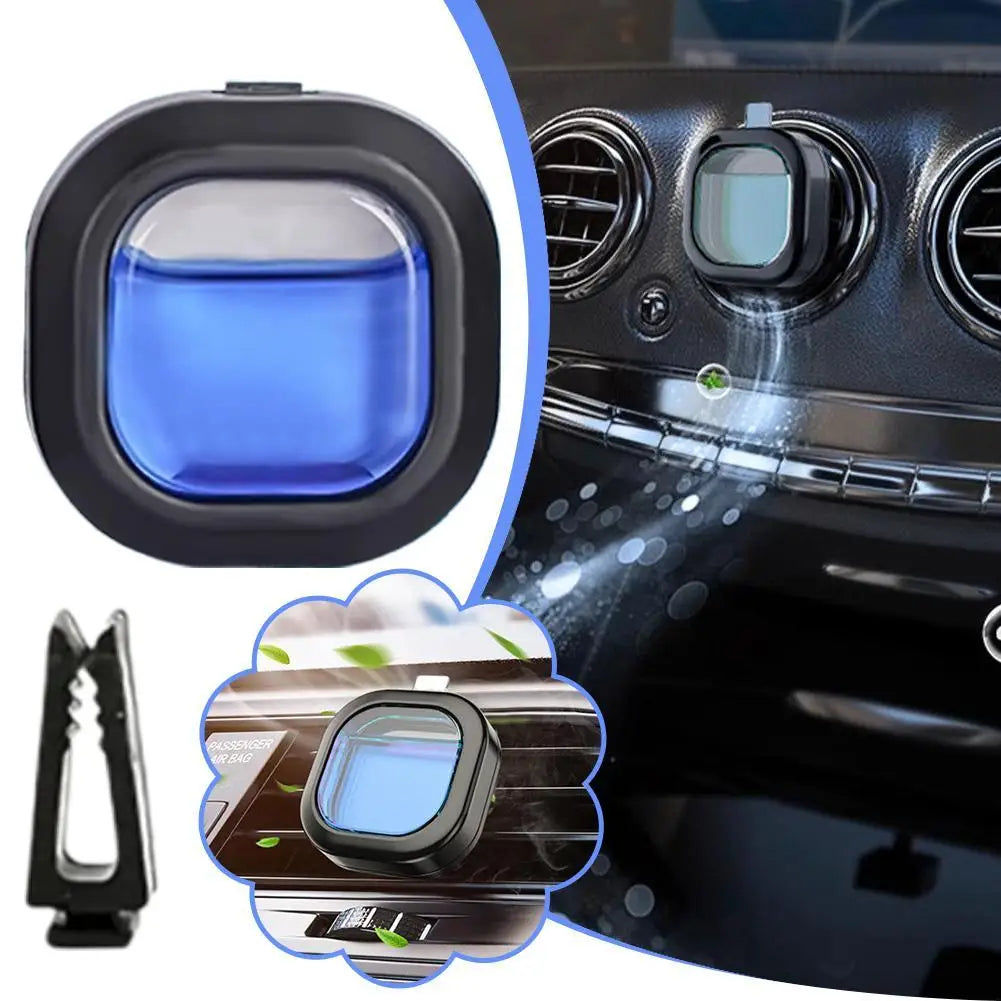 Car Air Vent Aromatherapy Clip – Essential Oil Air Freshener