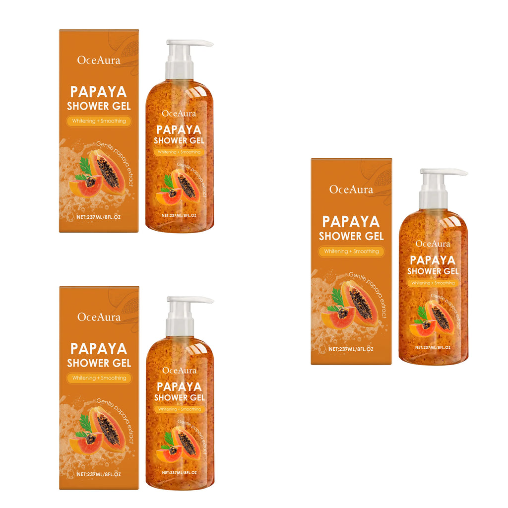 Beauty Skin Shower Gel Perfume Type, Refreshing, Oil-Control, Long-Lasting Fragrance, Moisturizing, Full-Body Body Wash Oasis Select 3pcs Whitening