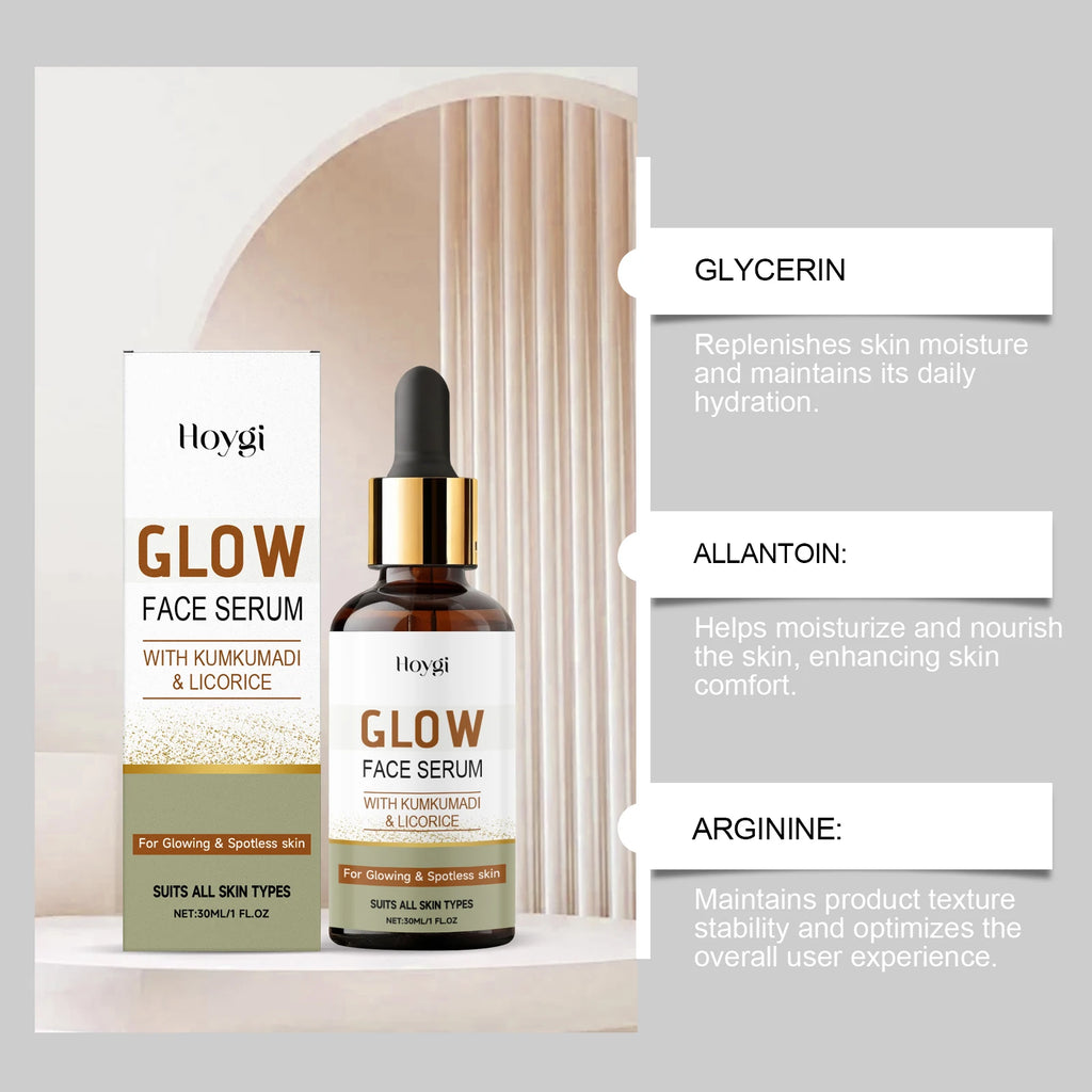 Hoygi Hydrating Face Serum – Lightweight Moisturizing Face Serum Oasis Select