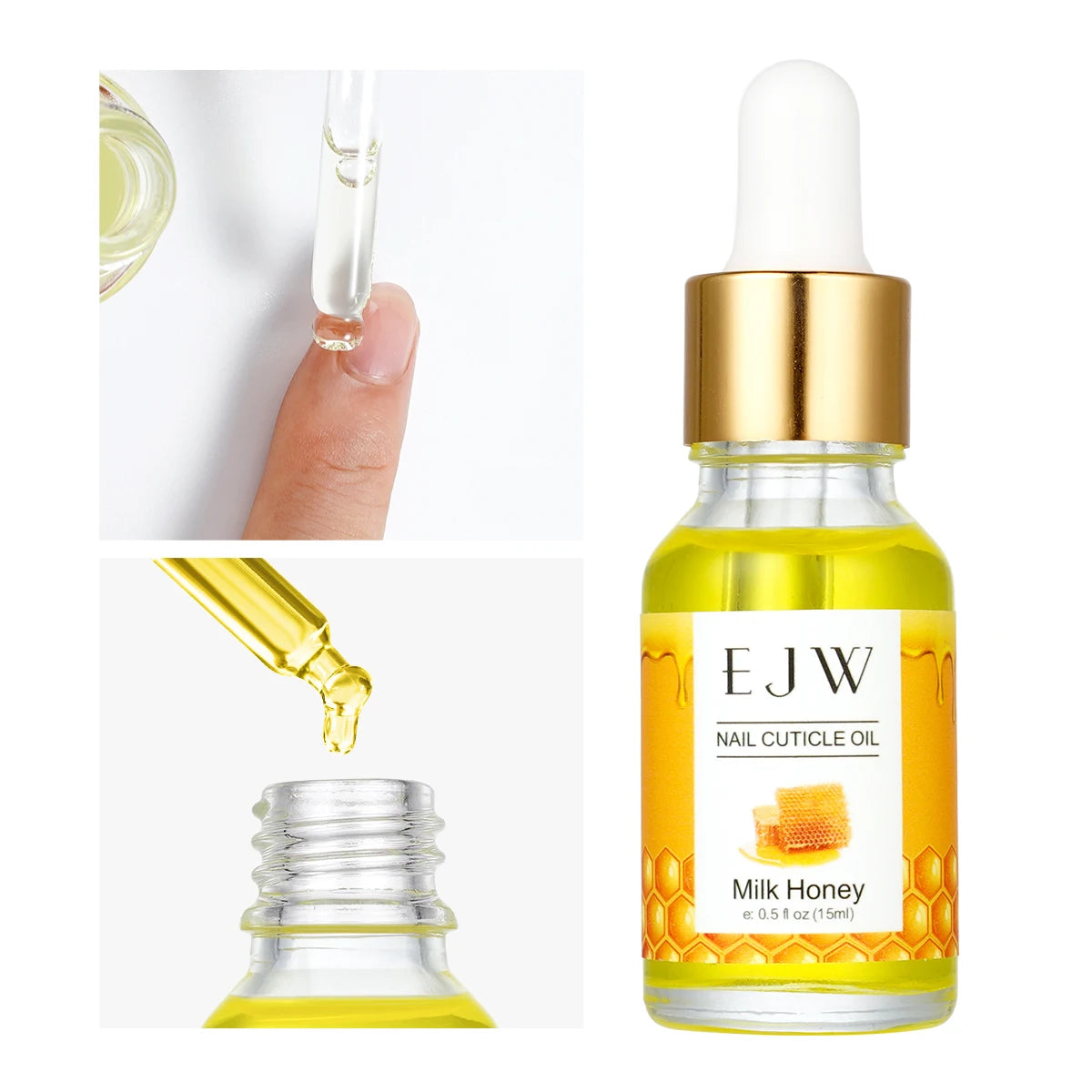 Nail & Cuticle Oil – Moisturizing, Strengthening & Hydrating Cuticle & Nail Oil Oasis Select