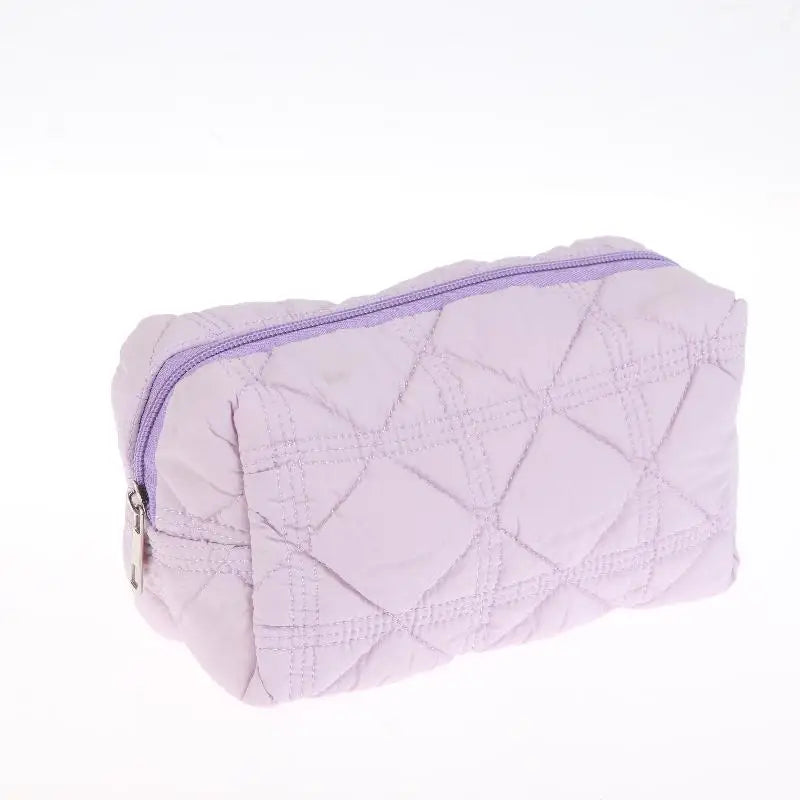 Octagonal Cosmetic Bag – Cute Waterproof Travel Toiletry Pouch