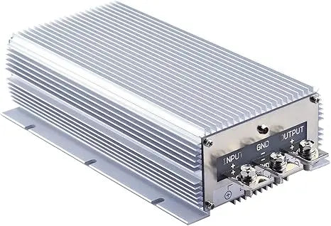 24V-48V to 12V Step Down Converter Voltage Regulator 40A-200A 2400W Waterproof DC Buck Transformer Power Supply Oasis Select 24V to 12V 120A