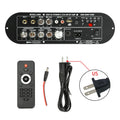Bluetooth 5.0 Digital Amplifier Board 2.1 Channel 50W*2 100W Large Power Output for Home Sound Systems Adjustable Bass Treble Oasis Select US Plug