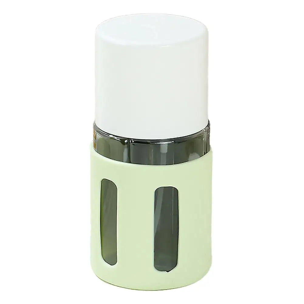 4-in-1 Refillable Travel Bottles 60ml – TSA-Approved Set Travel Dispenser Set Oasis Select green -round