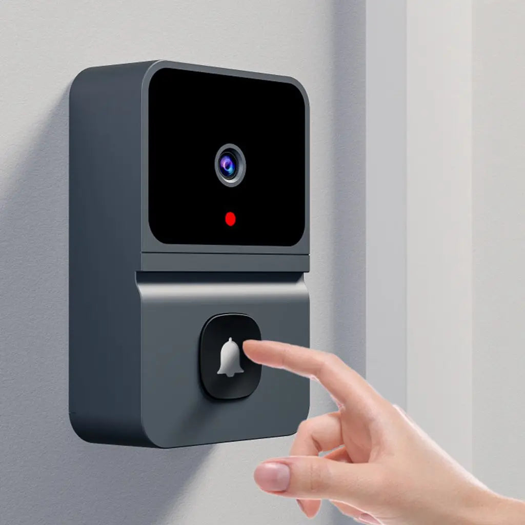 Wireless Doorbell WiFi Outdoor HD Camera Security Door Bell Night Vision Video Intercom Voice Change For Home Monitor Door Phone Oasis Select