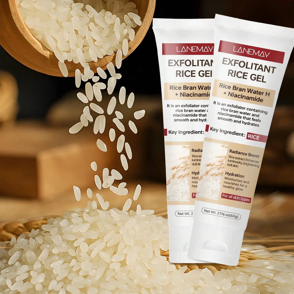 Rice Enzyme Peel-Off Gel – Exfoliating Blackhead Remover