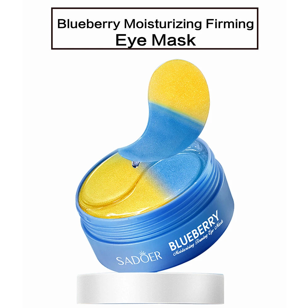 Hydrating Eye Masks 30 Pairs – Moisturizing Under-Eye Patches