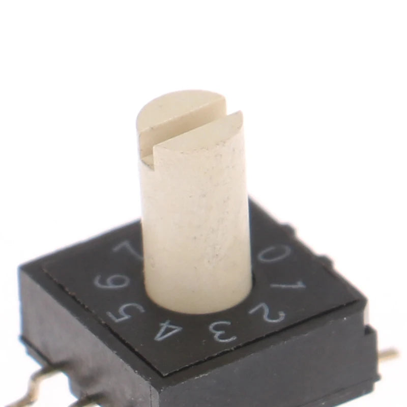 RM3HAF-10 Rotary Dial Switch 10 0-9 Coding Switch Patch 3:3 With Handle Rotary Coding Switch Oasis Select one size