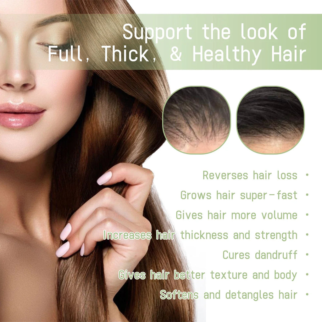 100ml Hair Growth Oil India Adivasi Herbal Hair Care Rosemary Repair Damaged Hydrate Moisturize Scalp Reduce Dandruff Oasis Select