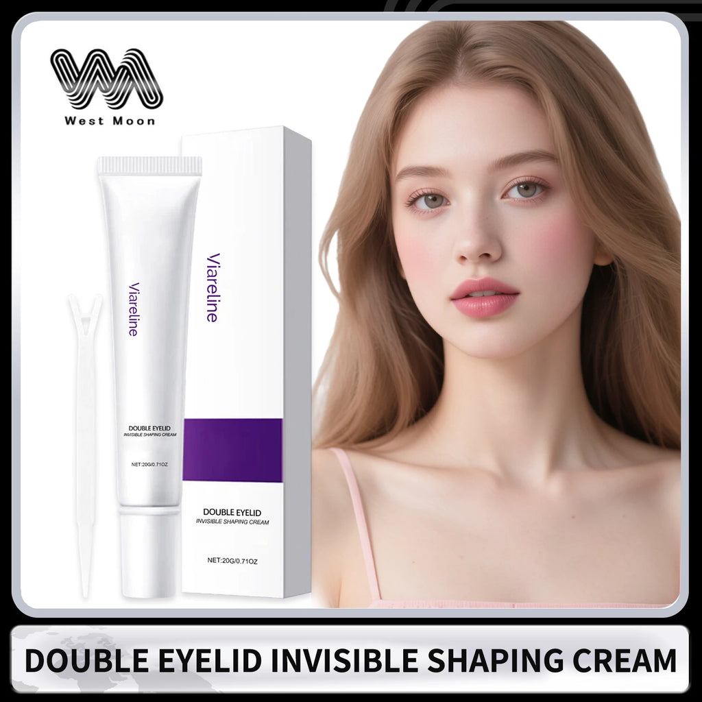 Viareline Double Eyelid Shaping Cream – Natural Look 20g