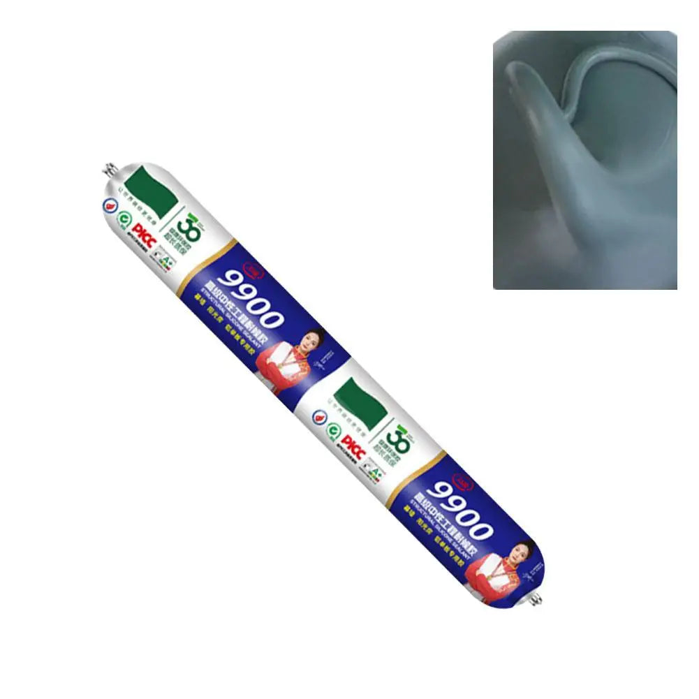 Transparent Silicon Waterproof Sealant 9900 Structural Silicone Engineering Adhesive Quick Drying For Wall Stone Doors Adhesive Oasis Select D