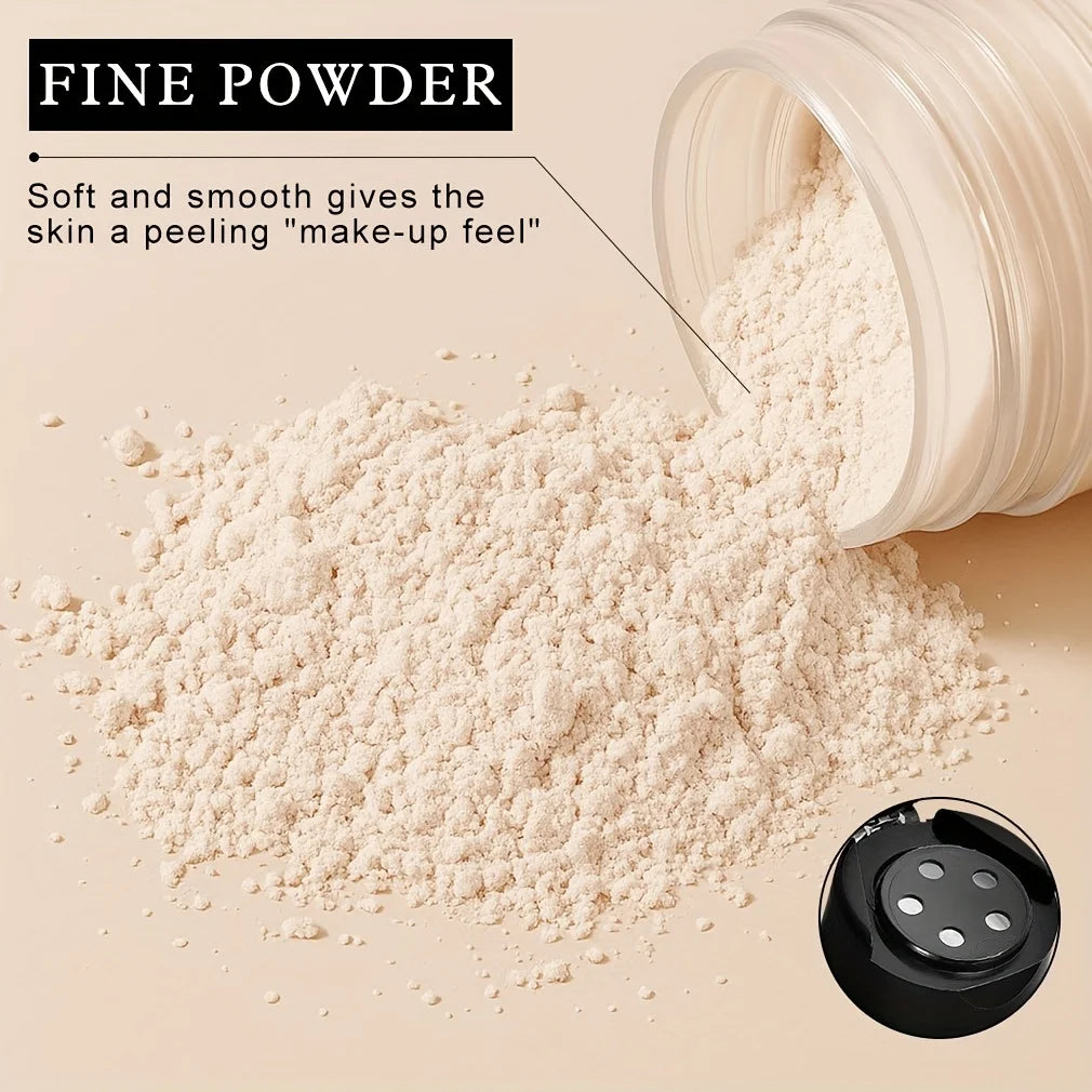 Loose Setting Powder – Oil Control & Long-Lasting Matte Finish