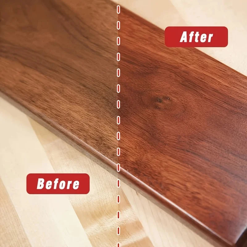 Natural Beeswax Wood Care & Repair Cream for Furniture & Floors