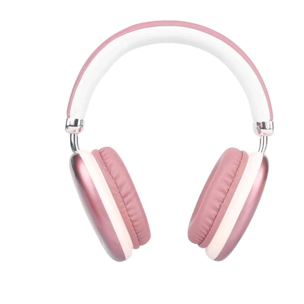 Over-Ear Bluetooth 5.3 Gaming Headset with Mic – Wireless Wireless Gaming Headset Oasis Select pink