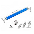 Adjustable Ratchet Extension Wrench Auto Repair Tools 3/8 Inch Heavy-duty Extension Wrench With Anti-Slip Ergonomic Repair Tool Oasis Select Long style Blue