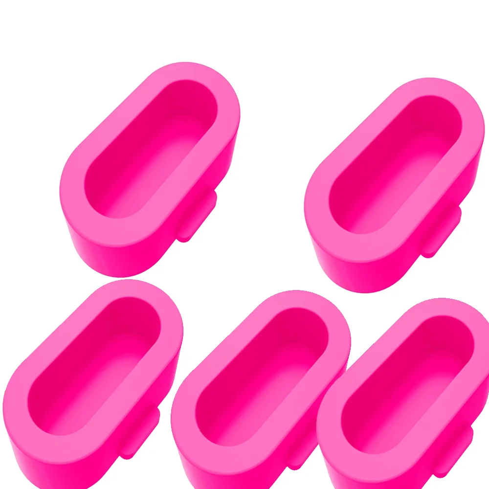 Silicone Dustproof Charging Port Cap for Garmin Fenix & Forerunner Watch Port Protector Oasis Select Pink