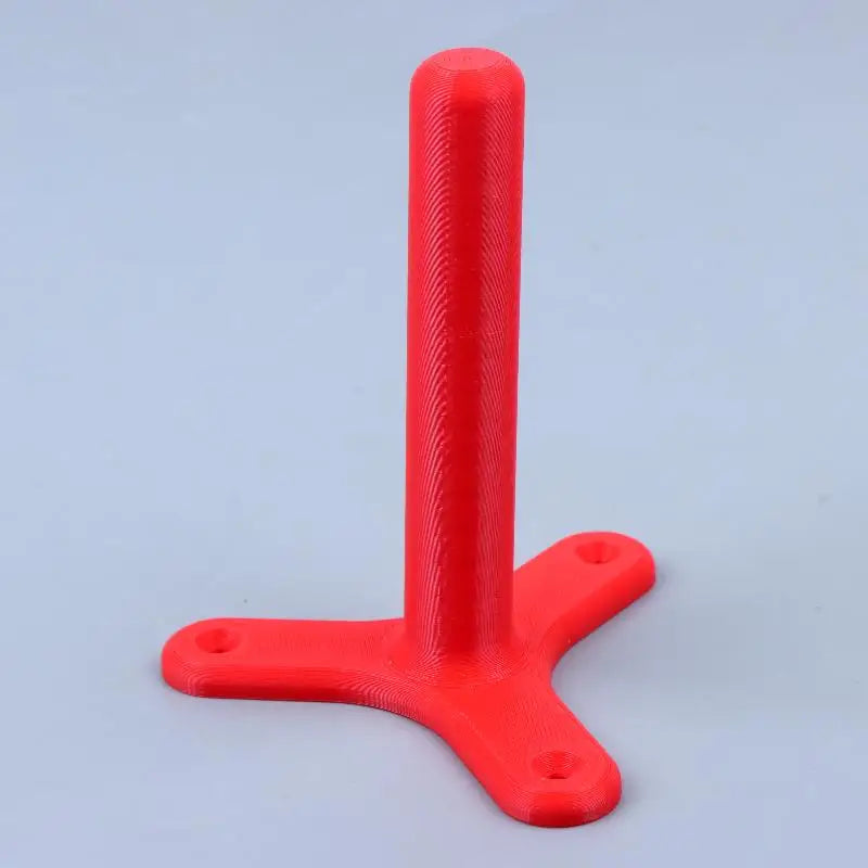 1/3Pcs 125mm Grinding Wheel Disc Holder, Durable Plastic Abrasive Tool Storage Organizer Rack for Workshop Workbench Oasis Select Red