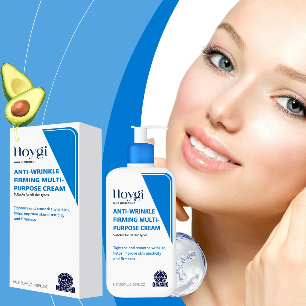 Hoygi Hyaluronic Acid Cream – Anti-Wrinkle Face Moisturizer