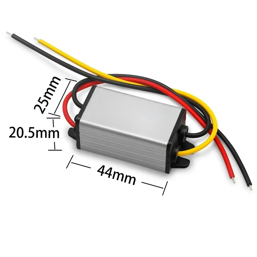 DC 24V to 12V 3A 5A 15V-40V to 12V Step Down Buck Converter Voltage Regulator Power Supply for LED Light Car Truck Boat CE Oasis Select