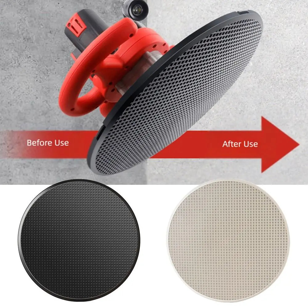 ABS Wall Grinding Disc Black White Floor Smoothing Concrete Floor Sander Ultra Soft Thicken Widen Sander Tool Oasis Select