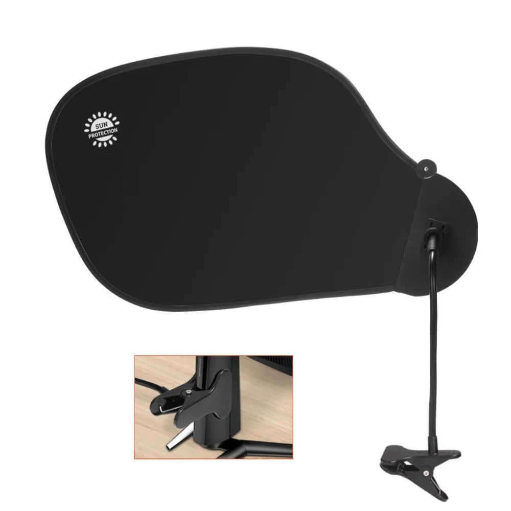 Adjustable Office Desk Sunshade Board – Glare & UV Screen Visor