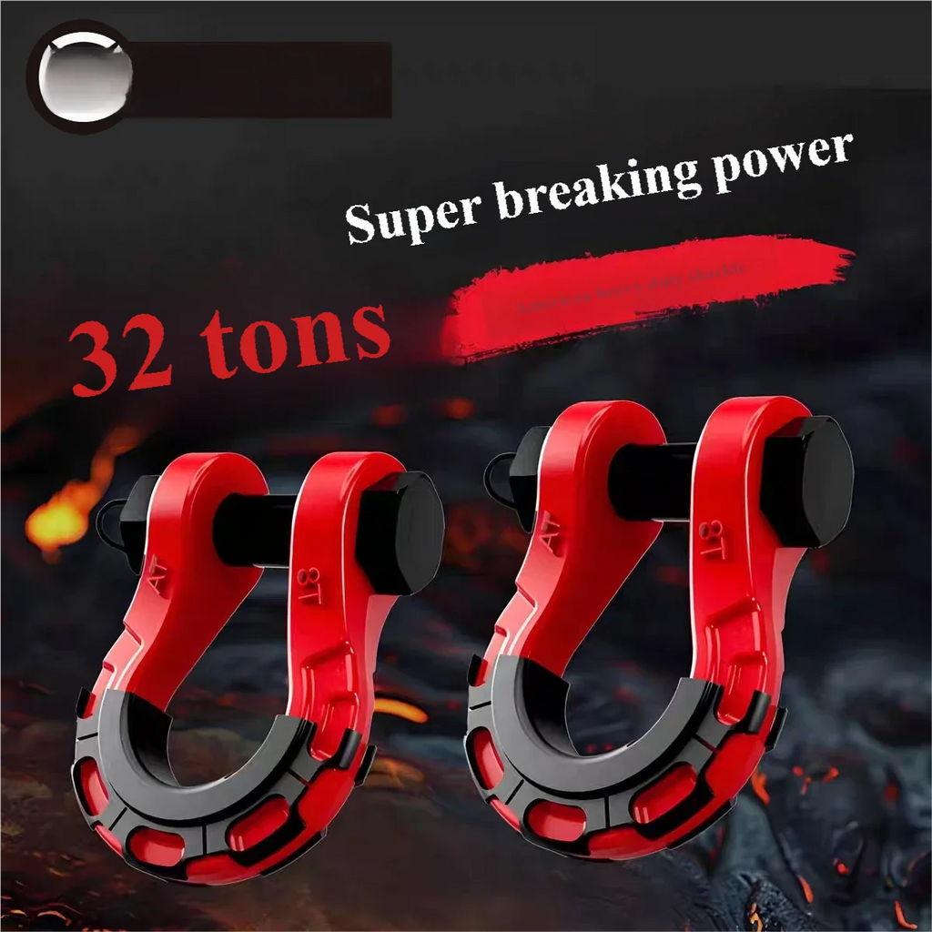 Tow hitch tank unloading off-road vehicle rescue bow-shaped front bumper U-shaped hook Great Wall Cannon U-shaped horseshoe tank Oasis Select
