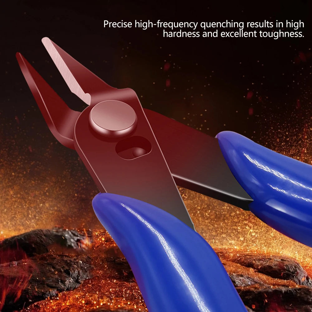 Fanmuran Diagonal Pliers – Fine-Tip Wire & Sprue Cutter