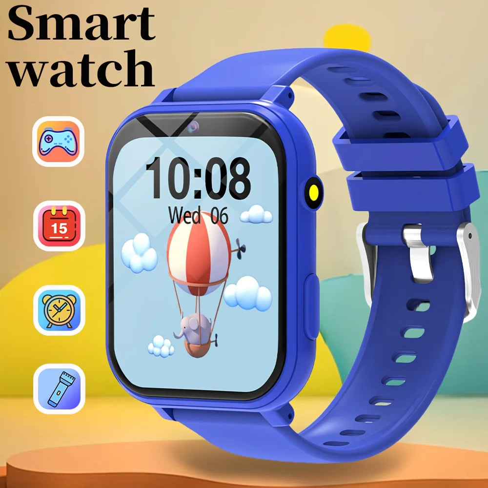 ERUN Kids Smart Watch – Games, Pedometer, Alarm & Calculator