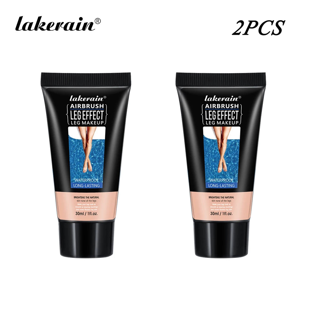 30g Leg Foundation Blemish Cover Makeup Moisturizing Body Foundation Fake Lotion Even Skin Skin Tanning Tone Care Tan Cream Body Oasis Select FAIREST GLOW 2PCS
