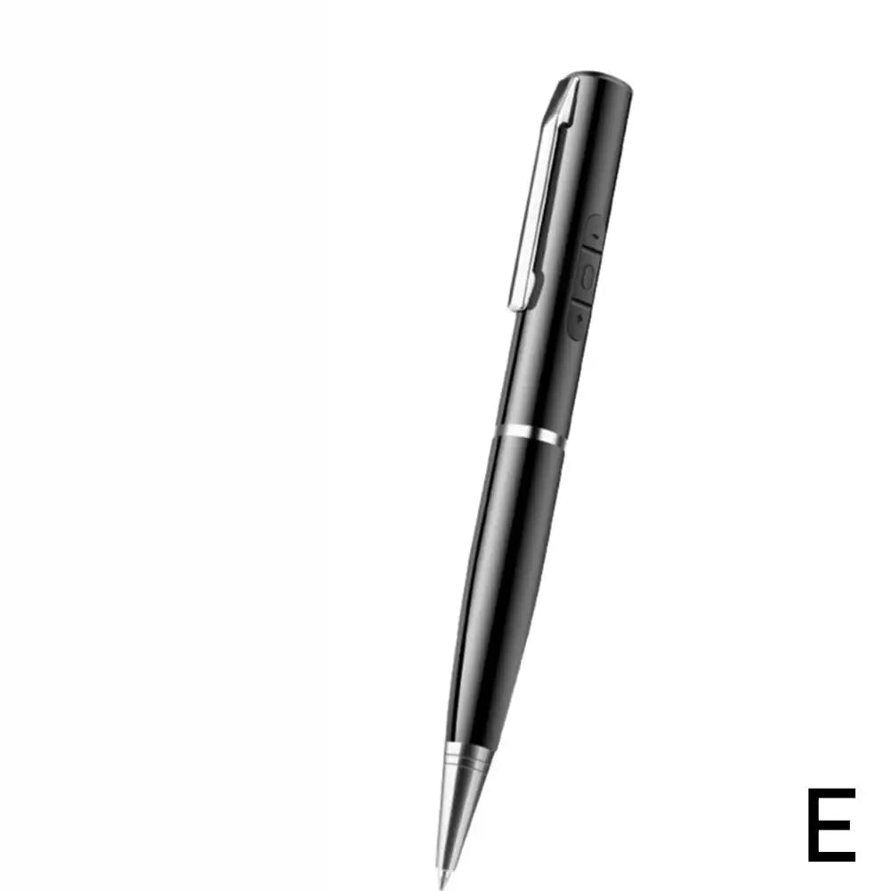 Digital Activated Pen 360 Sound Audio Activated Dictaphone Recording Device Voice Controlled Audio Recorder Pen for Meetings Oasis Select E