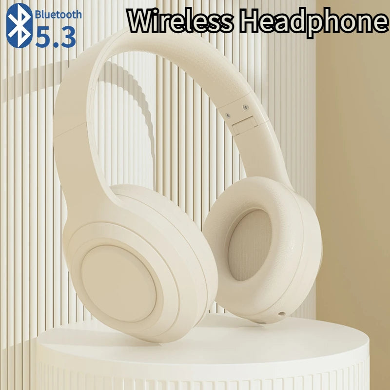 DIXSG Over-Ear Bluetooth 5.0 Headphones – HIFI Stereo & HD Mic Wireless Headphones Oasis Select
