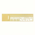 1pc Cute Cat Pattern Double-Sided Bookmark Ruler Precise Stationery for Diary Planning Book Note Taking-Creative Stationery Tool Oasis Select Gold