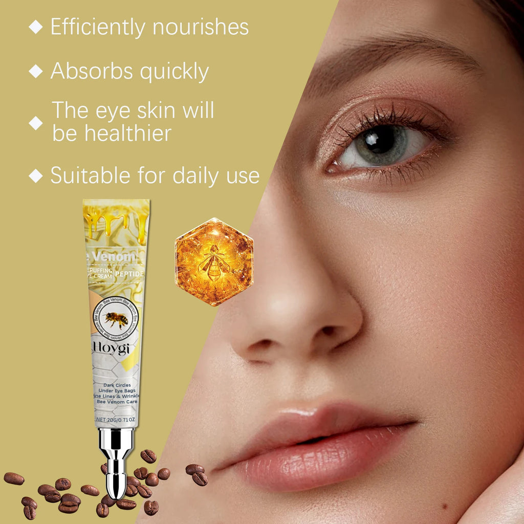Hoygi Bee Venom Eye Cream – Dark Circles & Firming Eye Cream Oasis Select