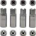 Bolt Extractor Stud Extractor For Auto Repair As Shown In The Picture Auto 1 4 Drive Socket High-strength Steel Oasis Select China Mainland