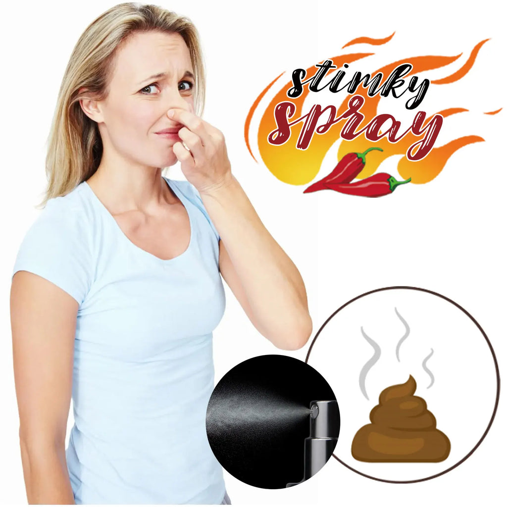 Extreme Stinky Prank Spray Fart Smell Gag Gift For April Fools Day Jokes Party Tricks Portable Funny Novelty Realistic Odor Oasis Select