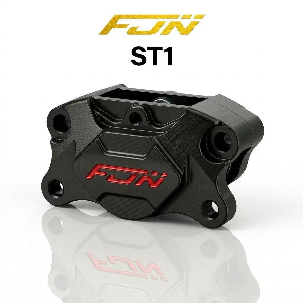 FJN ST1 Small Crab Calipers High Performance Brake Calipers High Cost Performance Modified Parts Oasis Select black